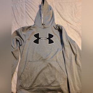 Under armor! Hooded Sweat shirt.